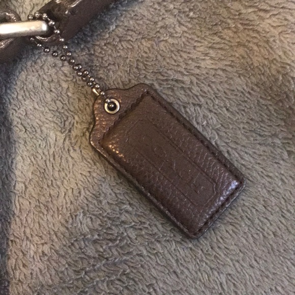 Leather coach messenger 100% authentic - Picture 2 of 5